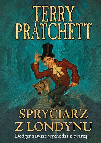 Terry Pratchett   Spryciarz z Londynu 105542,1